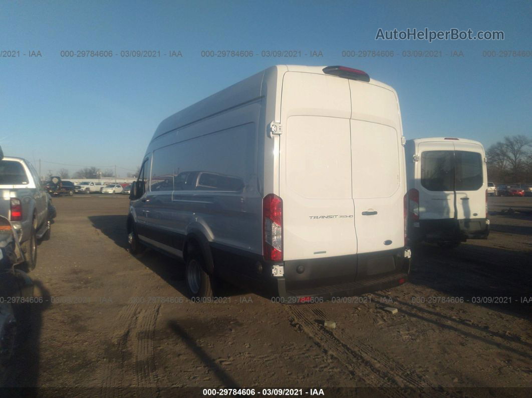 2020 Ford Transit-350 Cargo Van White vin: 1FTBF4XG0LKB44951