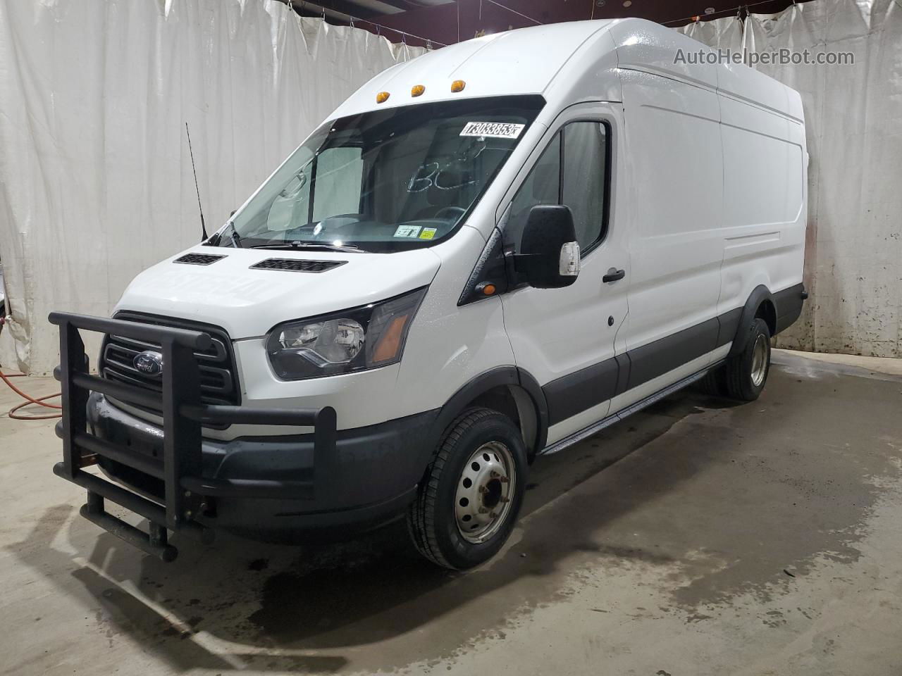 2018 Ford Transit T-350 Hd White vin: 1FTBF4XG2JKB50621