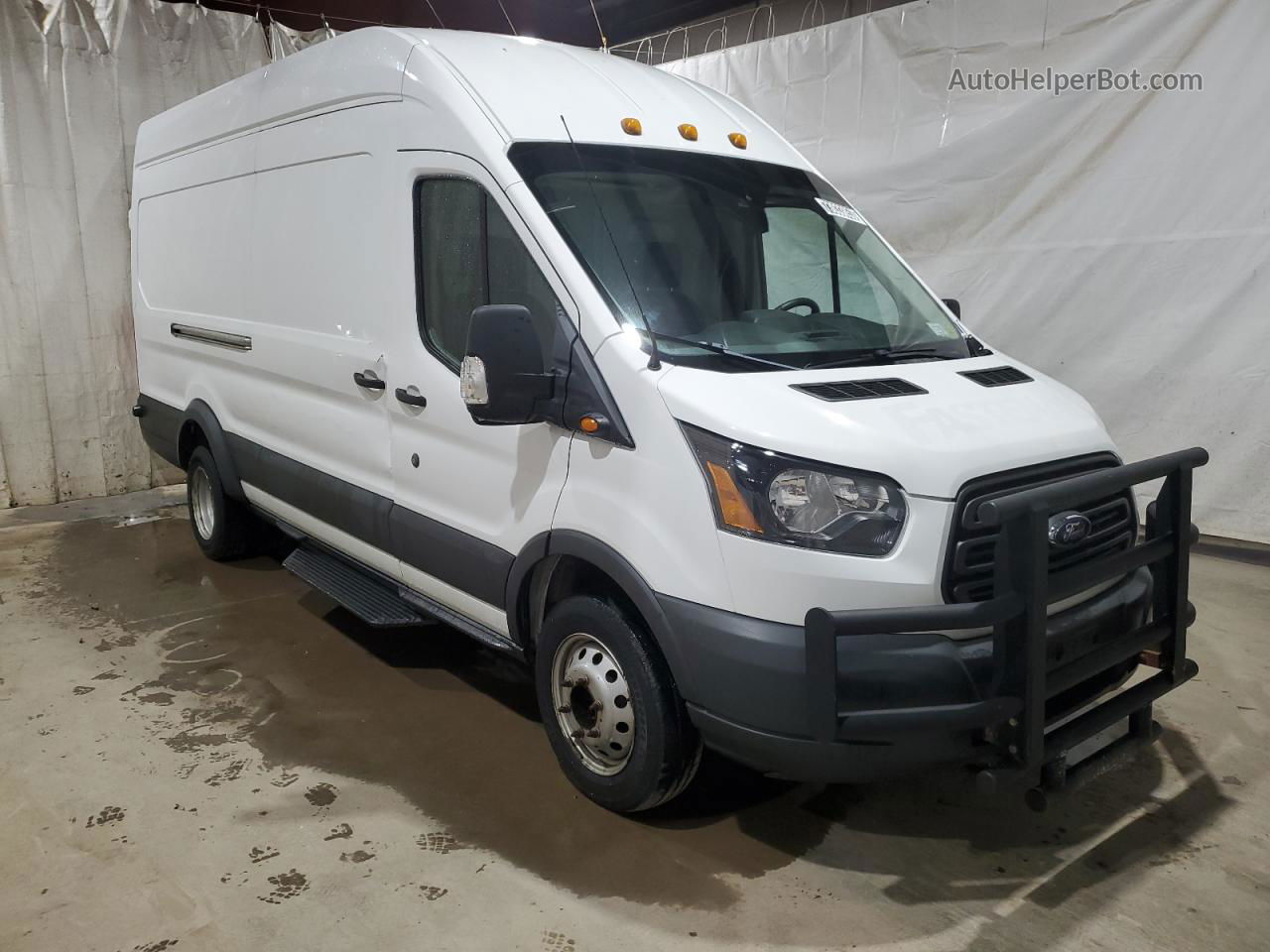 2018 Ford Transit T-350 Hd White vin: 1FTBF4XG2JKB50621