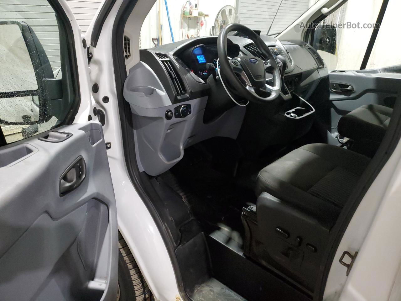 2018 Ford Transit T-350 Hd White vin: 1FTBF4XG2JKB50621