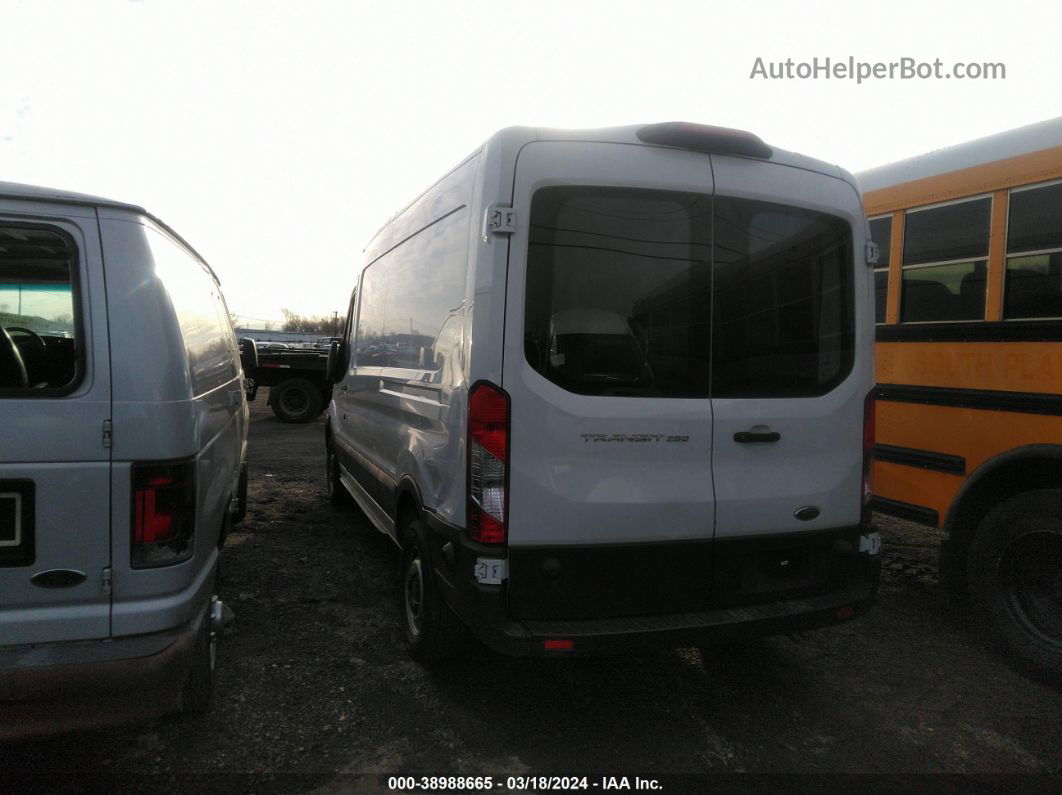 2020 Ford Transit-250   White vin: 1FTBR1C80LKA14267