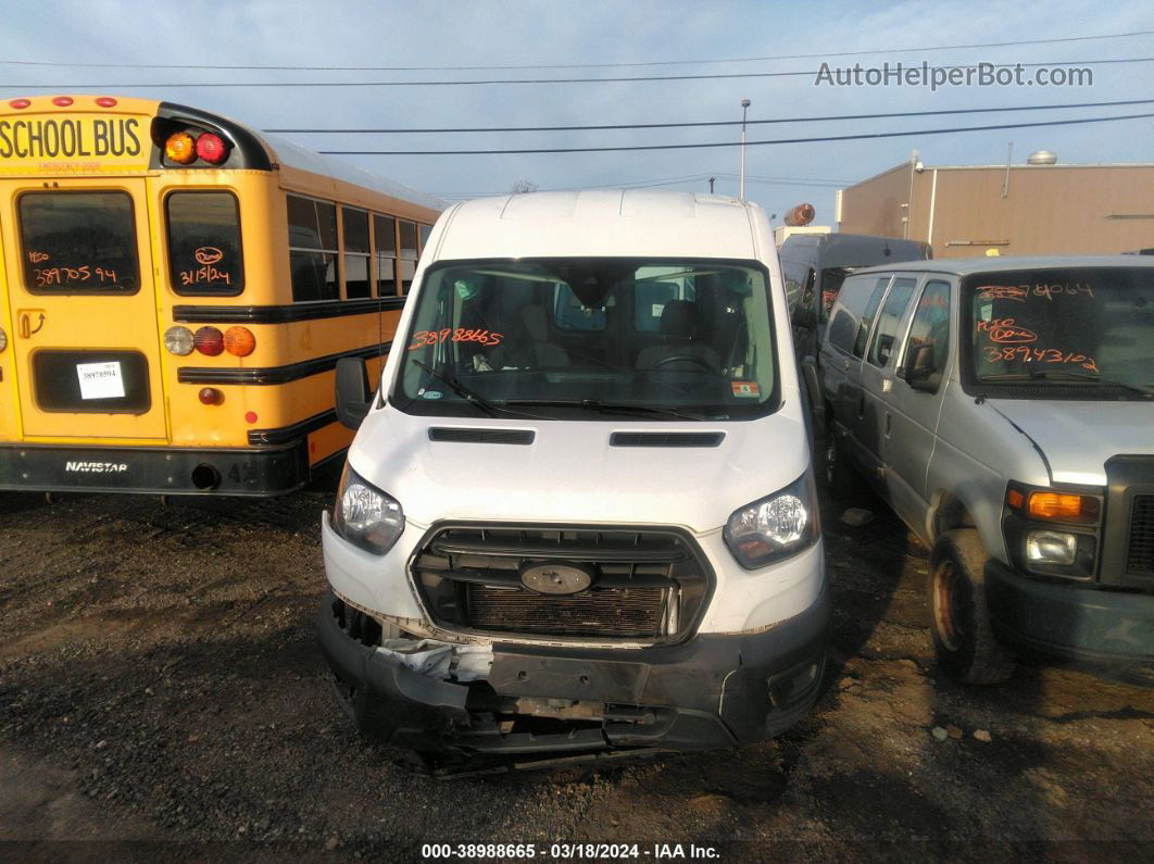 2020 Ford Transit-250   White vin: 1FTBR1C80LKA14267