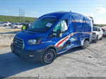 2020 Ford Transit-250 Cargo Van Синий vin: 1FTBR1C80LKA53022