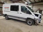 2020 Ford Transit T-250 White vin: 1FTBR1C80LKA62142