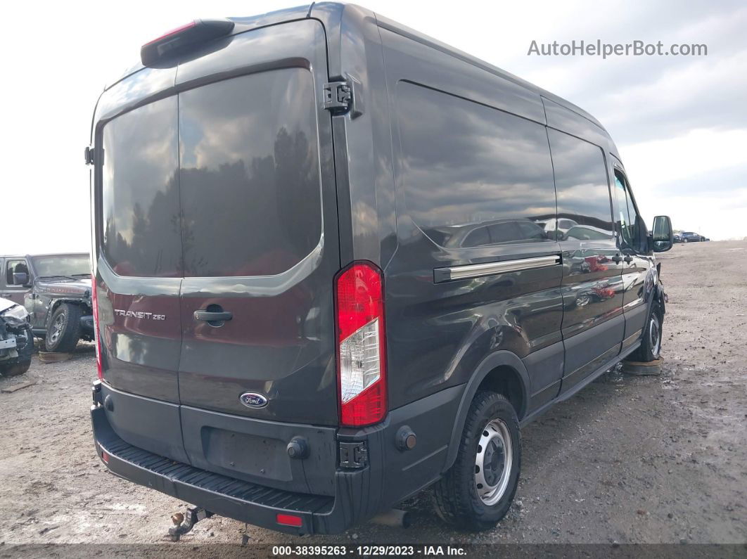 2020 Ford Transit-250   Gray vin: 1FTBR1C80LKB15955