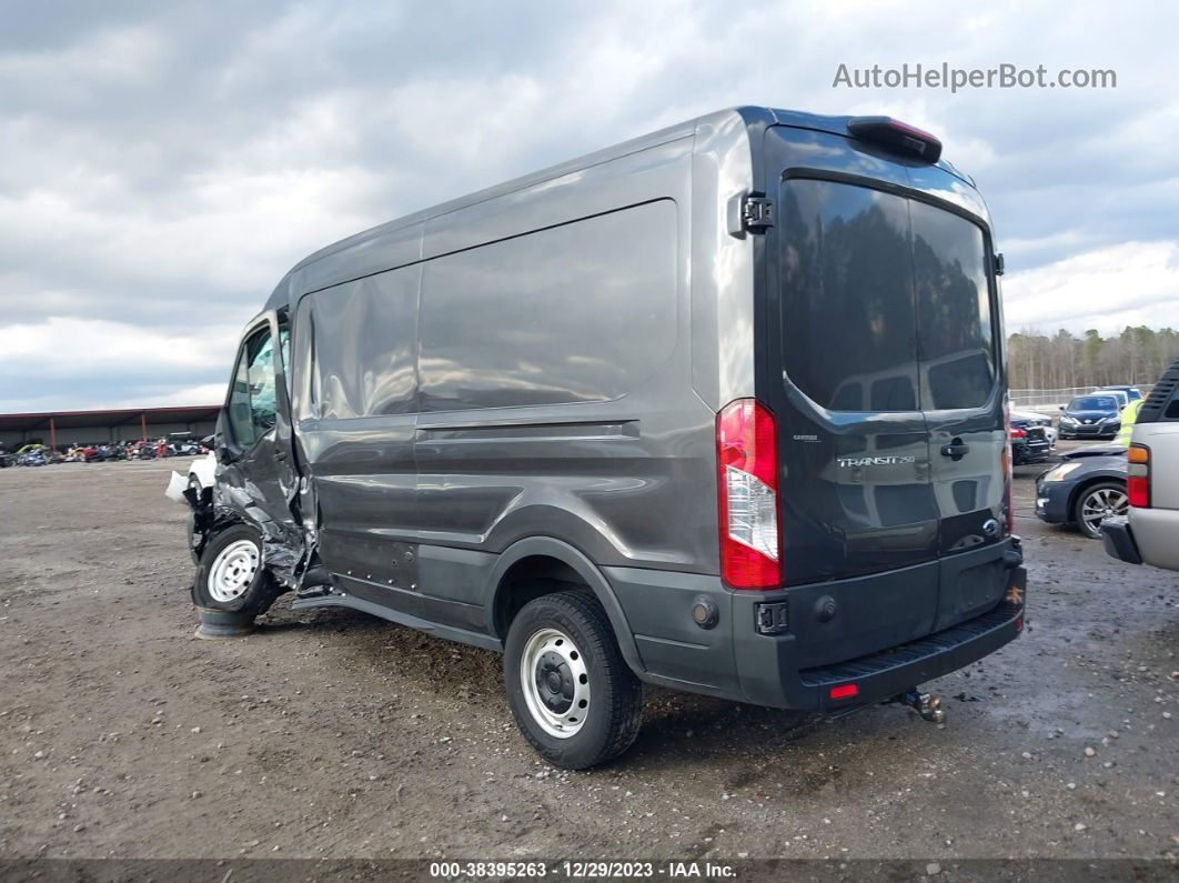 2020 Ford Transit-250   Gray vin: 1FTBR1C80LKB15955