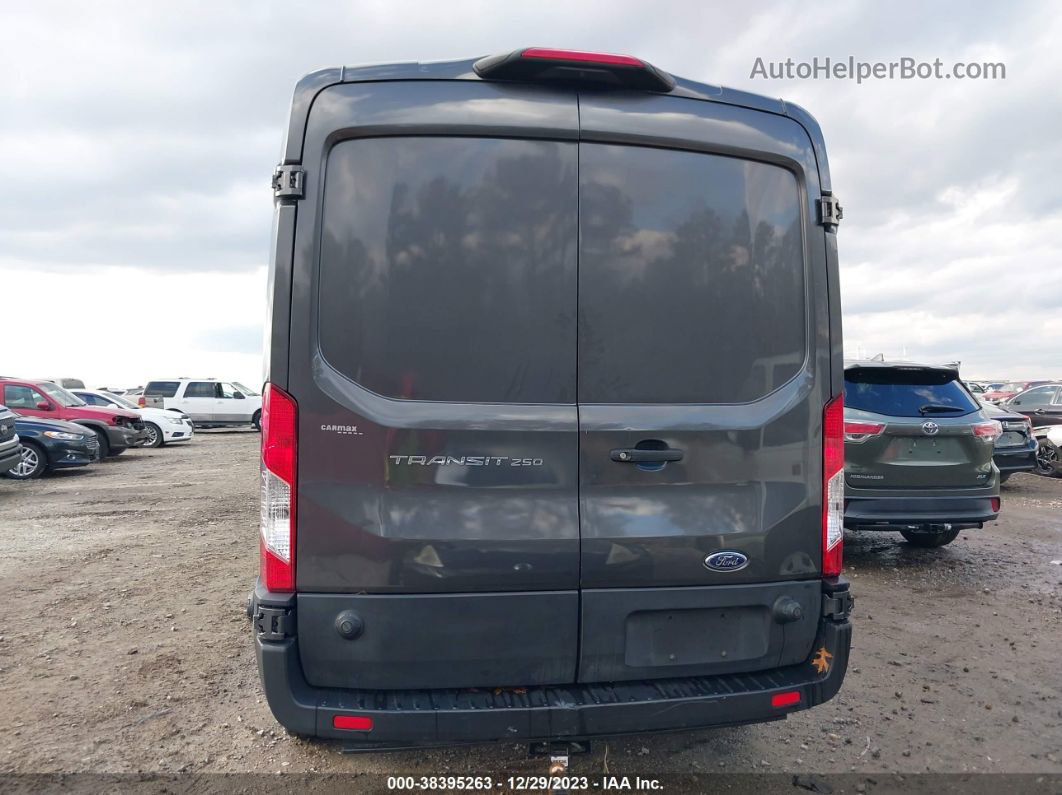 2020 Ford Transit-250   Gray vin: 1FTBR1C80LKB15955