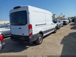 2020 Ford Transit Cargo Van White vin: 1FTBR1C80LKB73158