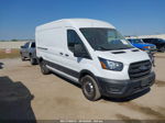 2020 Ford Transit Cargo Van White vin: 1FTBR1C80LKB73158