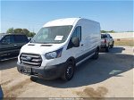 2020 Ford Transit Cargo Van White vin: 1FTBR1C80LKB73158