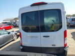 2020 Ford Transit Cargo Van White vin: 1FTBR1C80LKB73158