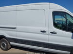 2020 Ford Transit Cargo Van White vin: 1FTBR1C80LKB73158