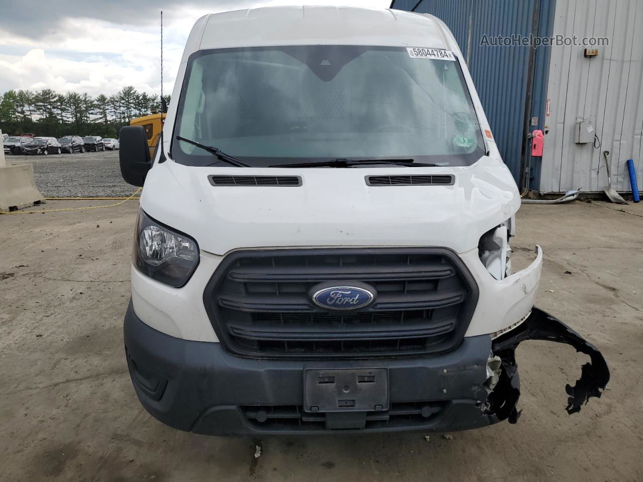 2020 Ford Transit T-250 Белый vin: 1FTBR1C80LKB77193