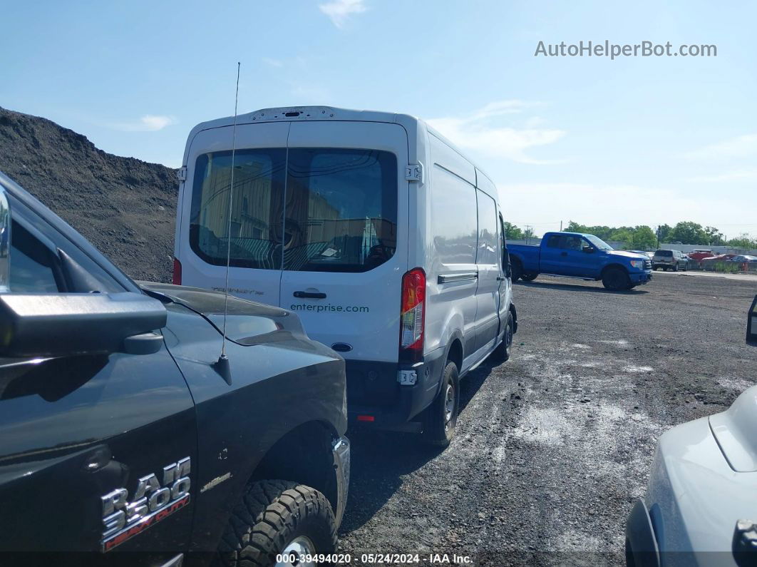 2020 Ford Transit-250 White vin: 1FTBR1C81LKA59752