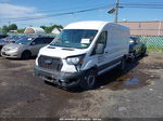 2020 Ford Transit-250 White vin: 1FTBR1C81LKA59752