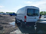 2020 Ford Transit-250 White vin: 1FTBR1C81LKA59752