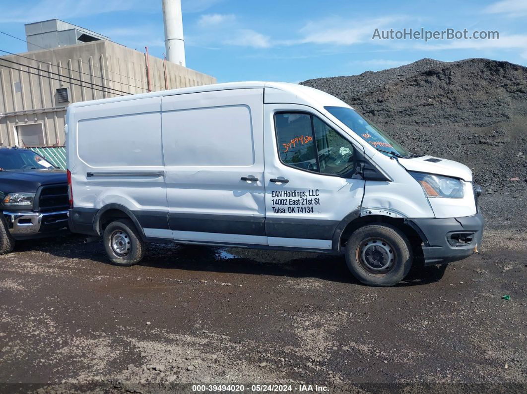 2020 Ford Transit-250 White vin: 1FTBR1C81LKA59752