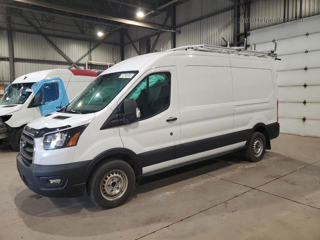 2020 Ford Transit T-250 White vin: 1FTBR1C81LKA70427