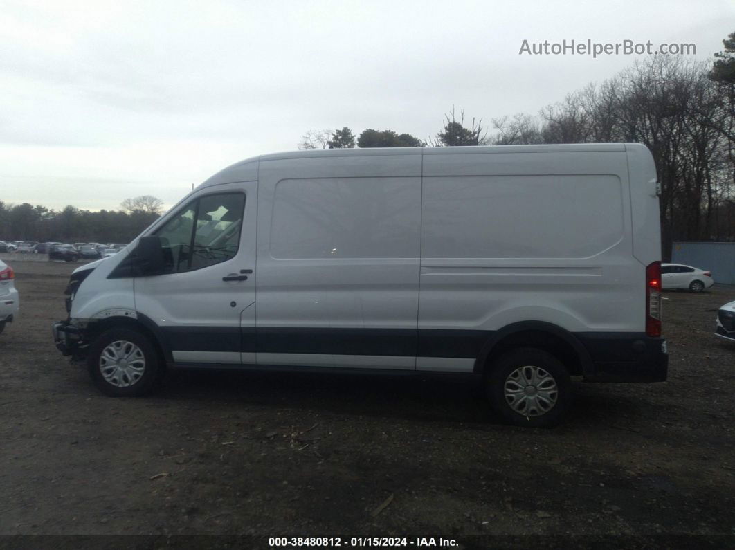 2020 Ford Transit-250   White vin: 1FTBR1C81LKB70222