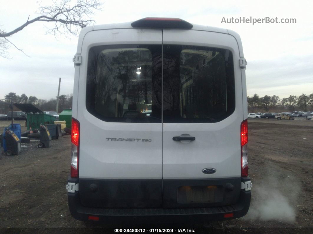 2020 Ford Transit-250   White vin: 1FTBR1C81LKB70222