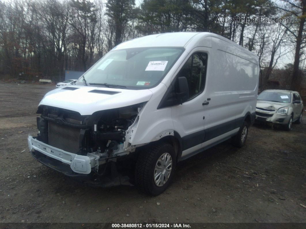 2020 Ford Transit-250   White vin: 1FTBR1C81LKB70222