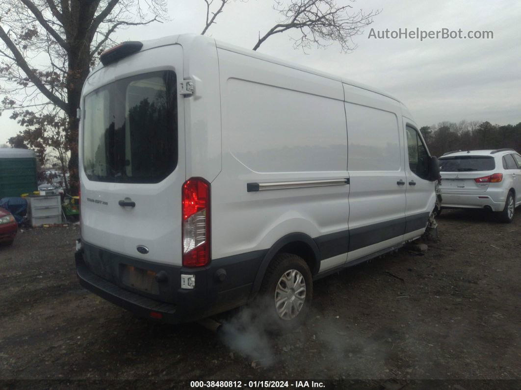 2020 Ford Transit-250   White vin: 1FTBR1C81LKB70222