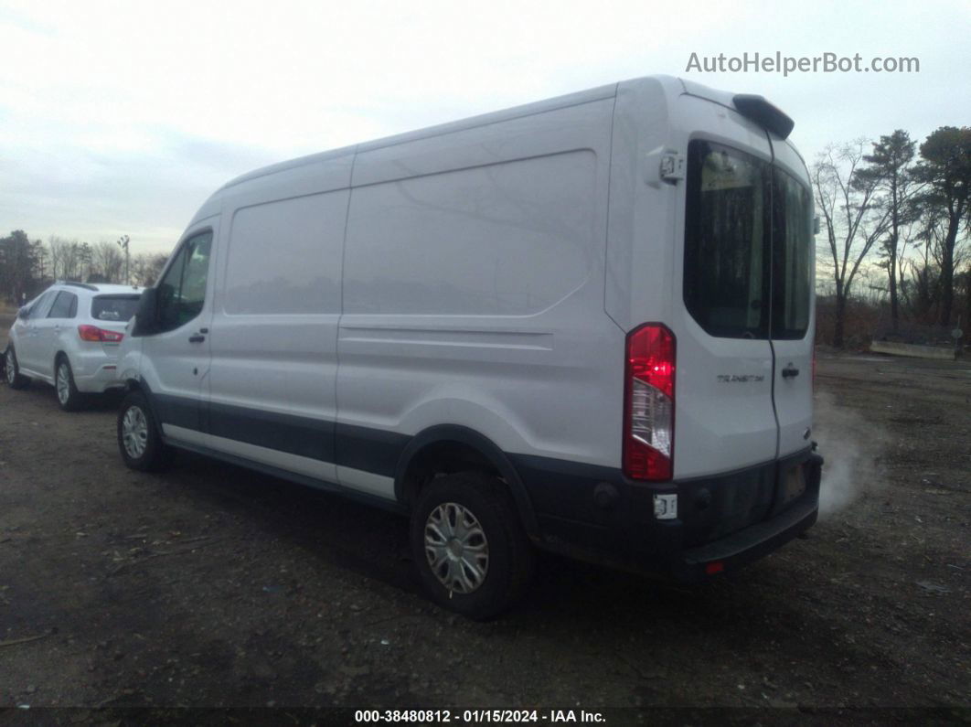 2020 Ford Transit-250   White vin: 1FTBR1C81LKB70222