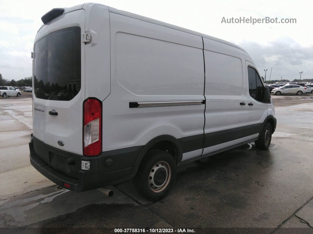 2020 Ford Transit Cargo Van   White vin: 1FTBR1C82LKA51420