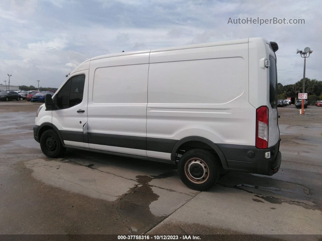 2020 Ford Transit Cargo Van   White vin: 1FTBR1C82LKA51420
