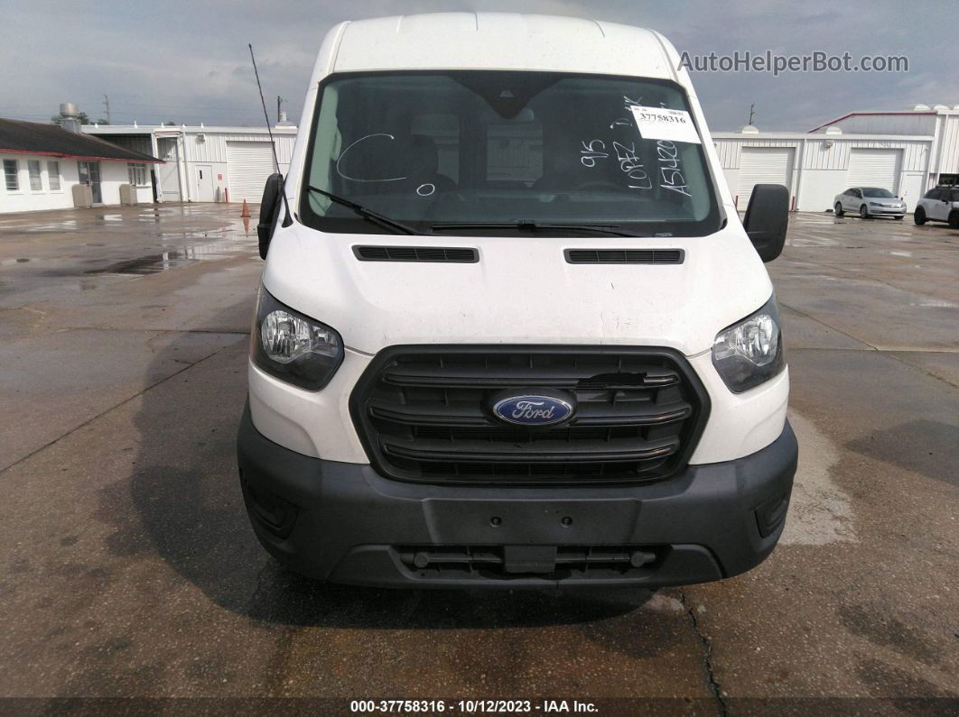 2020 Ford Transit Cargo Van   White vin: 1FTBR1C82LKA51420