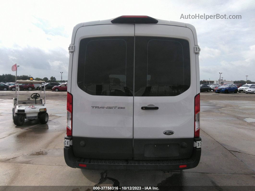 2020 Ford Transit Cargo Van   White vin: 1FTBR1C82LKA51420