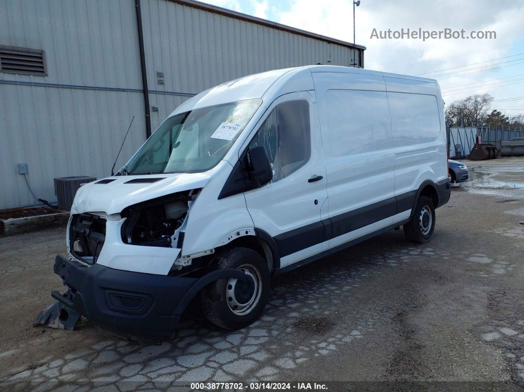 2020 Ford Transit-250   White vin: 1FTBR1C82LKB29128