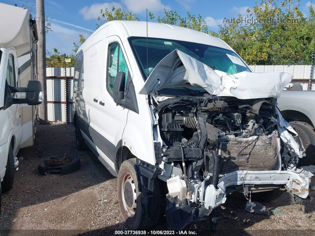 2020 Ford Transit Cargo Van   White vin: 1FTBR1C83LKA06969