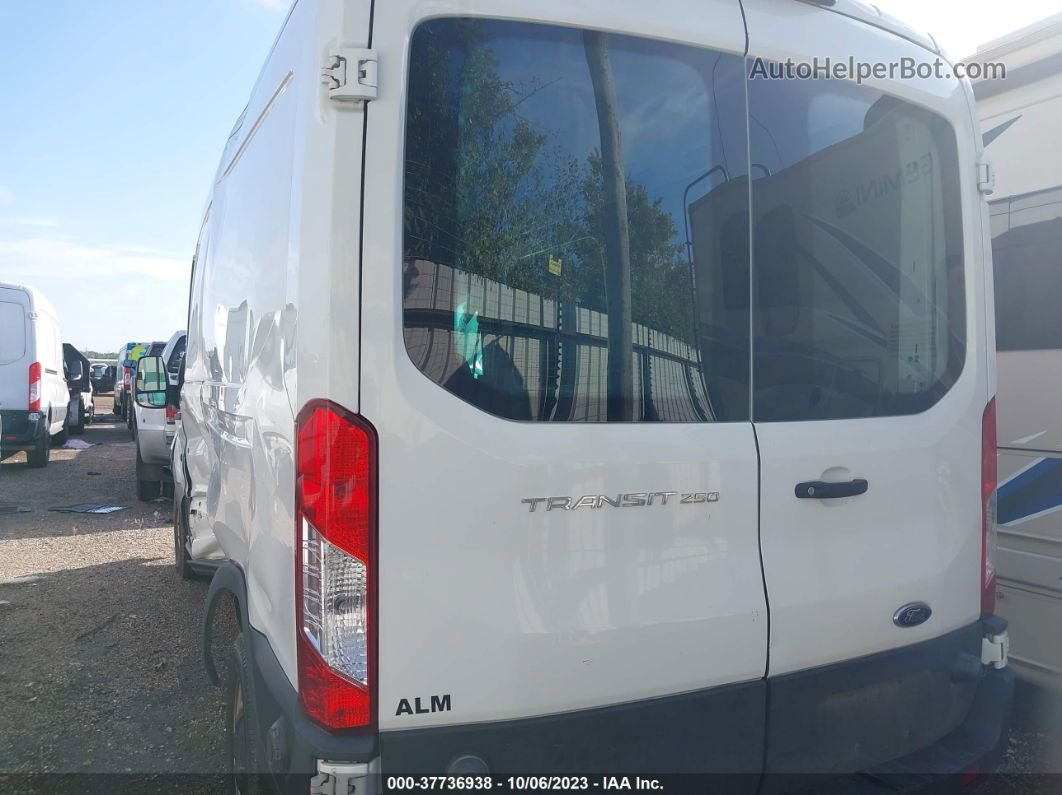 2020 Ford Transit Cargo Van   White vin: 1FTBR1C83LKA06969