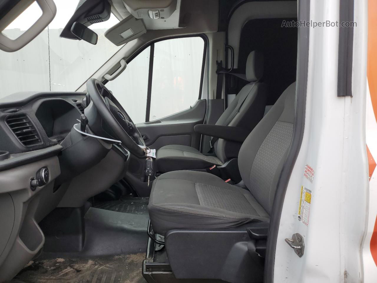 2020 Ford Transit T-250 White vin: 1FTBR1C83LKA07362