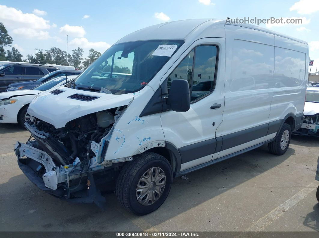 2020 Ford Transit-250   White vin: 1FTBR1C83LKA59316