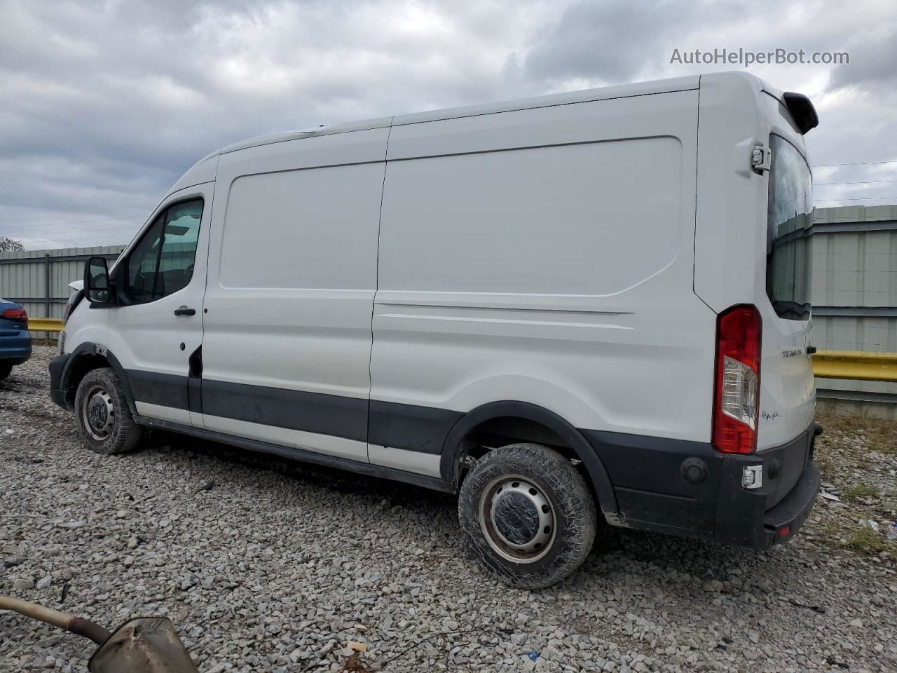 2020 Ford Transit T-250 White vin: 1FTBR1C83LKB03413