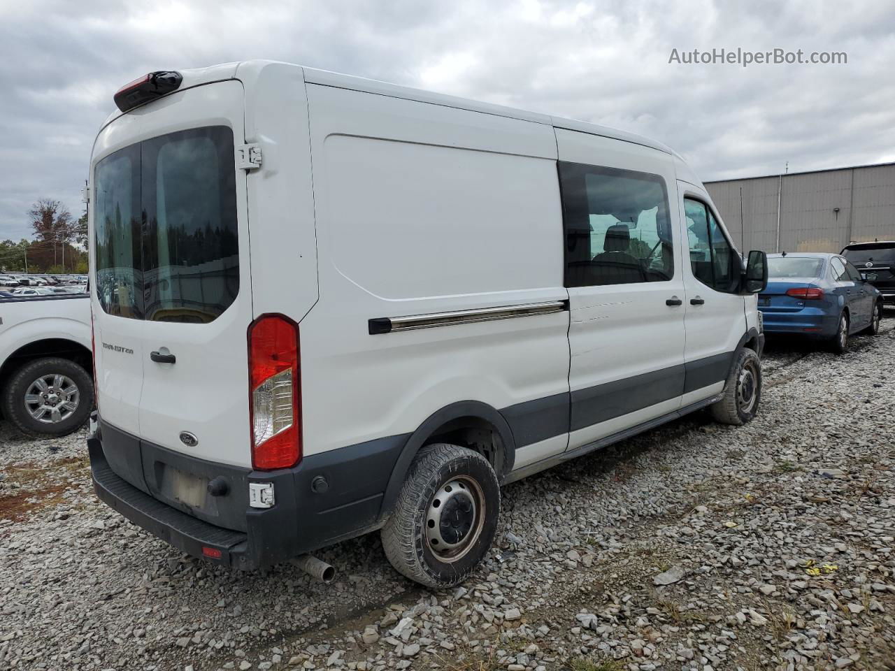 2020 Ford Transit T-250 White vin: 1FTBR1C83LKB03413