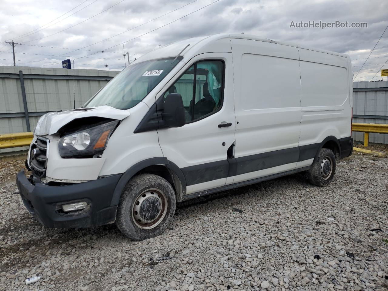 2020 Ford Transit T-250 Белый vin: 1FTBR1C83LKB03413