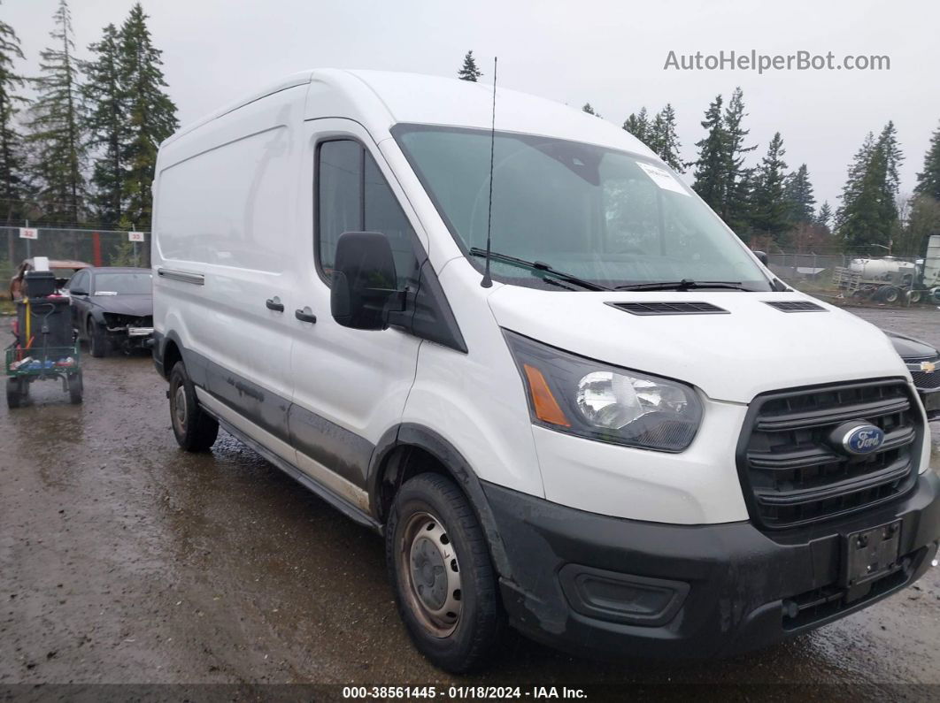 2020 Ford Transit-250 White vin: 1FTBR1C83LKB39618