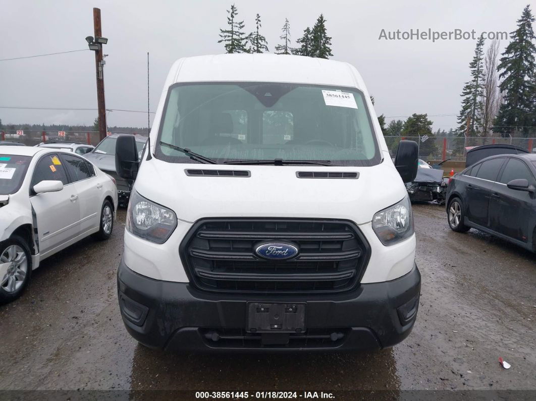 2020 Ford Transit-250 White vin: 1FTBR1C83LKB39618