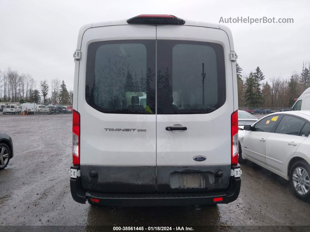 2020 Ford Transit-250 White vin: 1FTBR1C83LKB39618