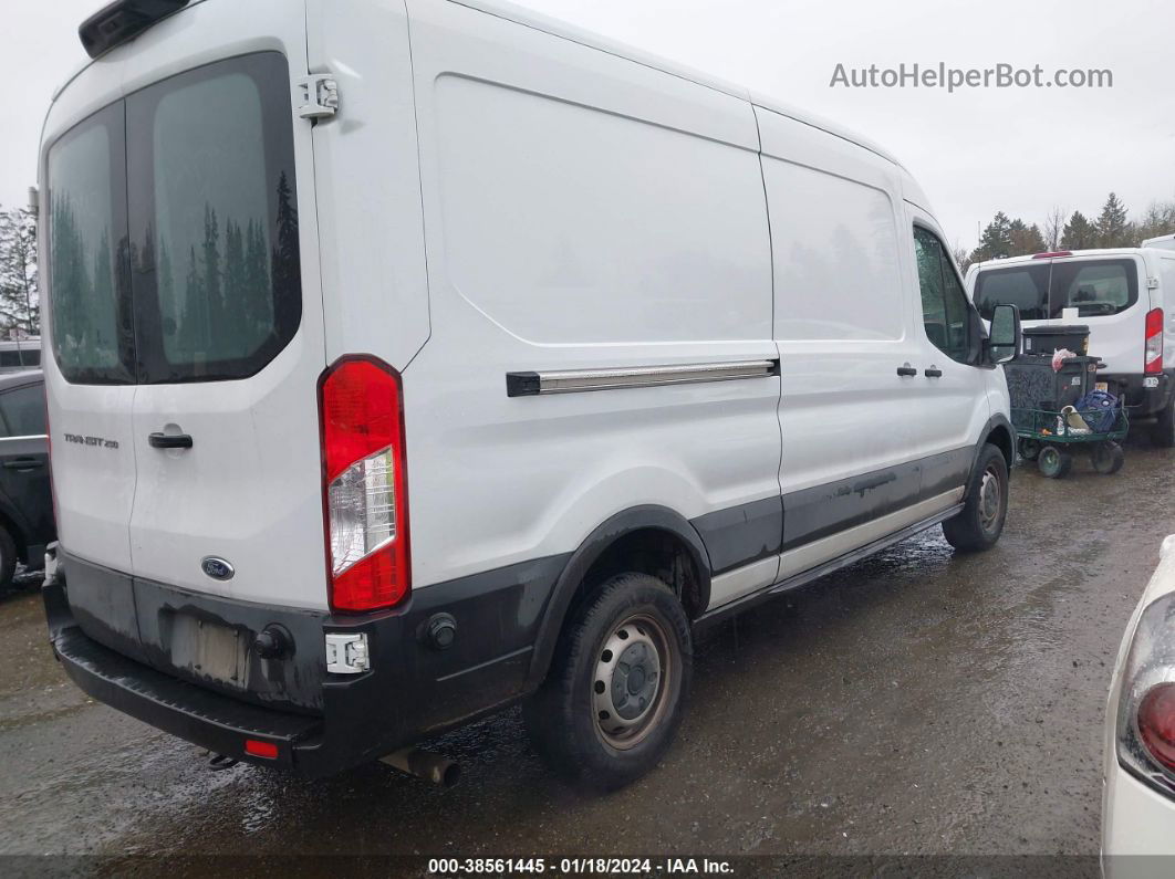 2020 Ford Transit-250 White vin: 1FTBR1C83LKB39618