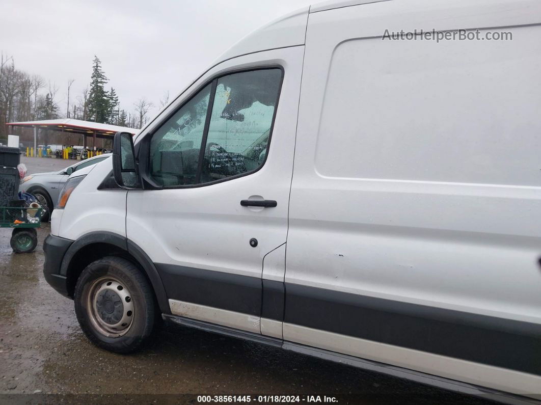 2020 Ford Transit-250 White vin: 1FTBR1C83LKB39618