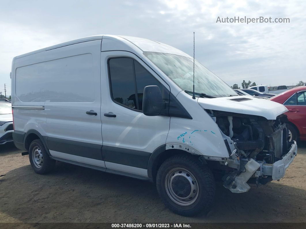 2020 Ford Transit-250 Cargo Van White vin: 1FTBR1C83LKB46438