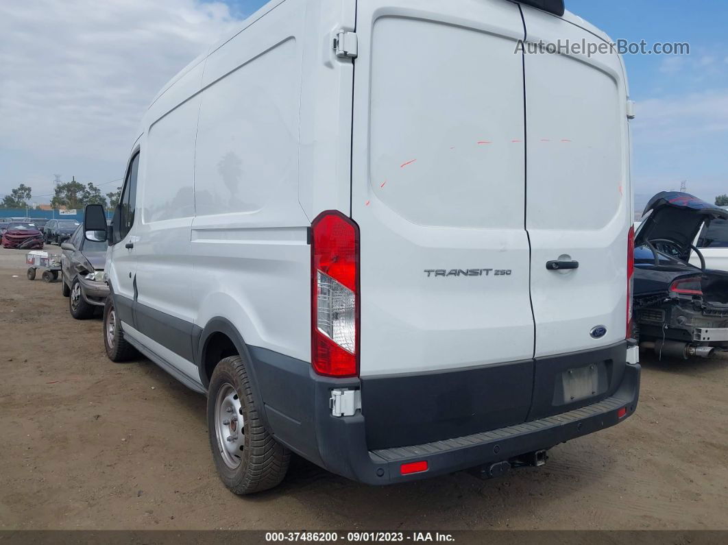 2020 Ford Transit-250 Cargo Van White vin: 1FTBR1C83LKB46438