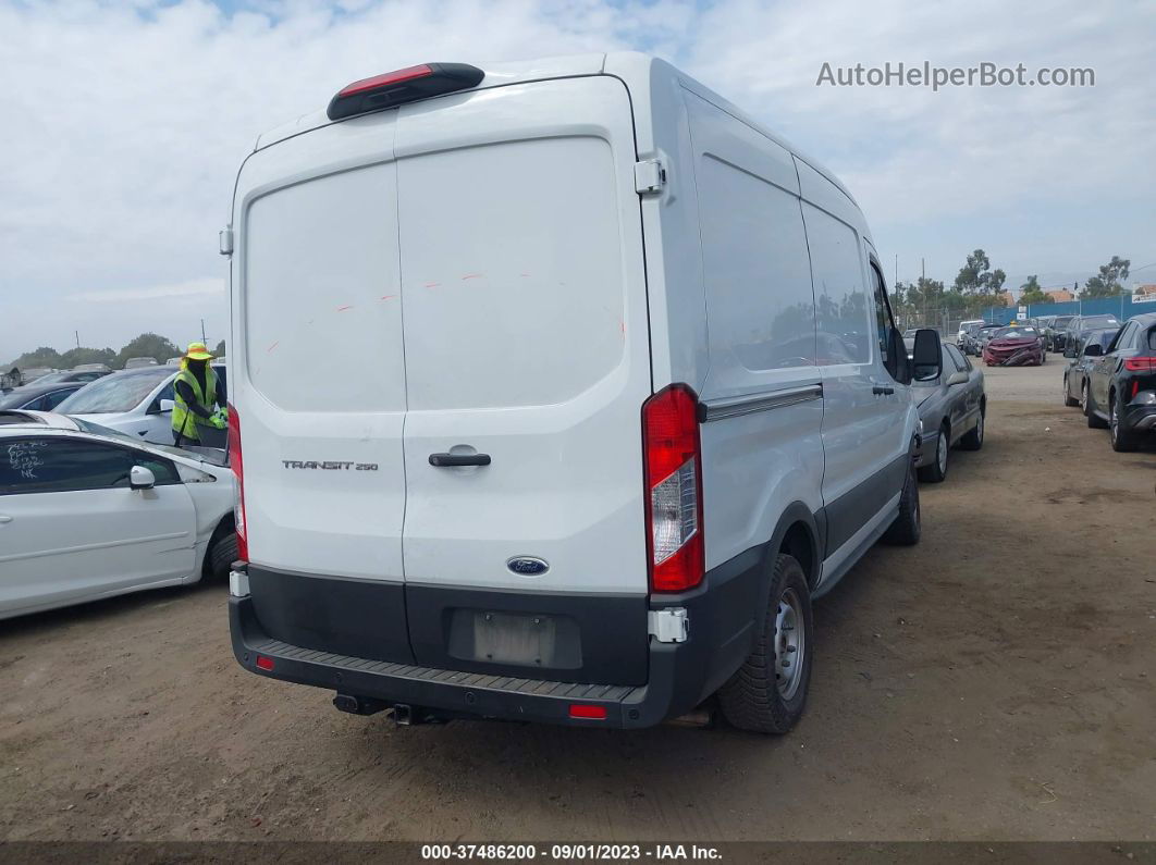 2020 Ford Transit-250 Cargo Van White vin: 1FTBR1C83LKB46438