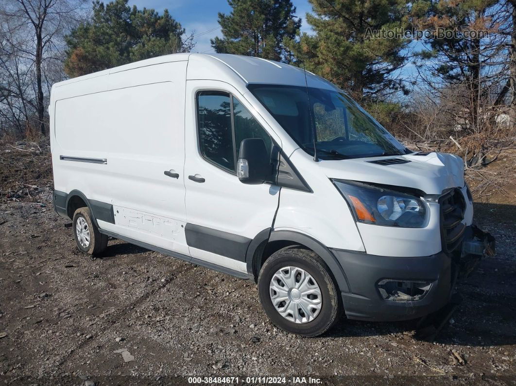 2020 Ford Transit-250   White vin: 1FTBR1C83LKB71534