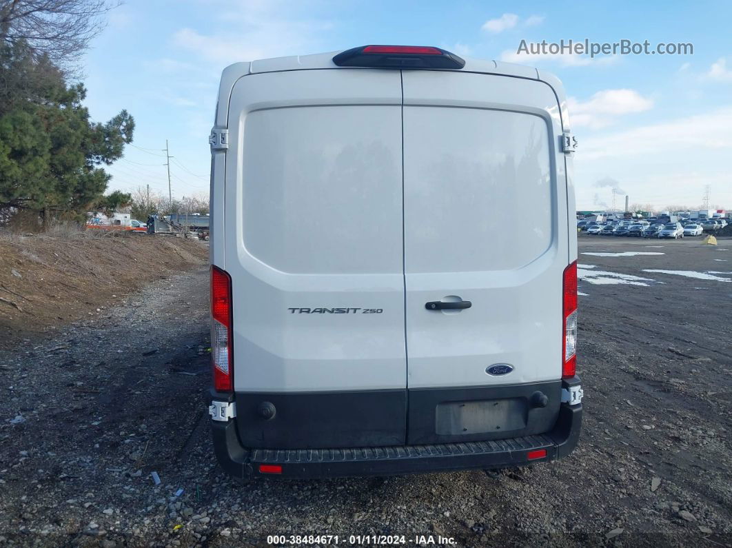 2020 Ford Transit-250   White vin: 1FTBR1C83LKB71534