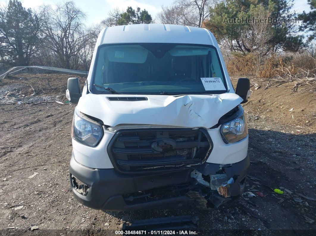 2020 Ford Transit-250   White vin: 1FTBR1C83LKB71534